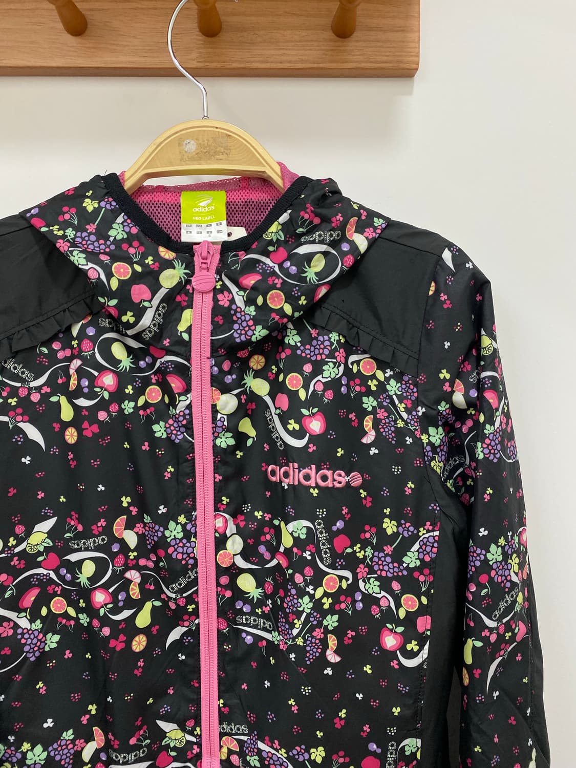 Vintage Adidas Floral Jacket 상품이미지2