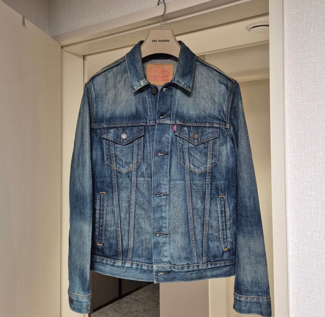 리바이스 데님 자켓 상품이미지1