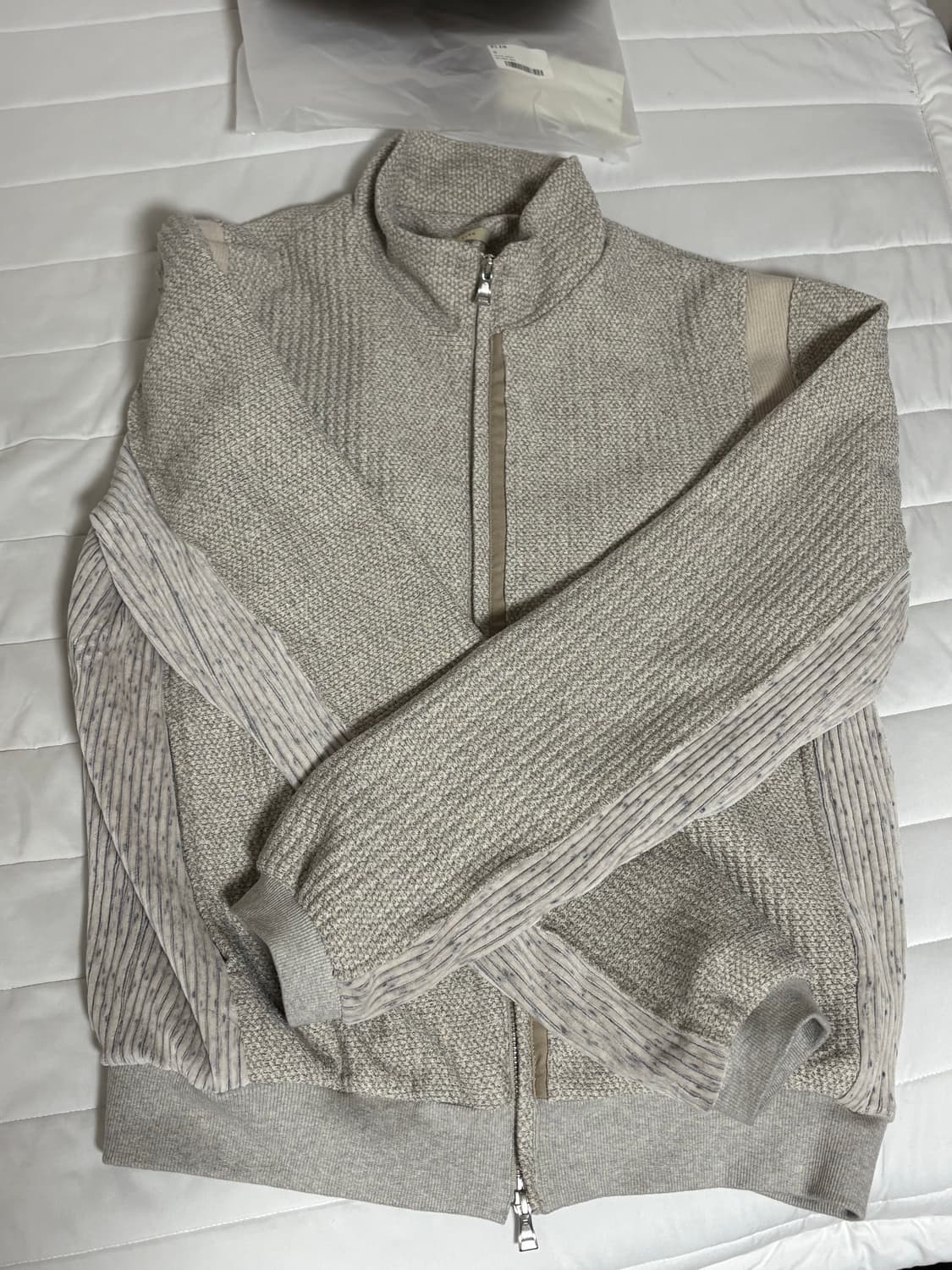 xlim ep8 jersey 엑슬림 져지 M 그레이 상품이미지1