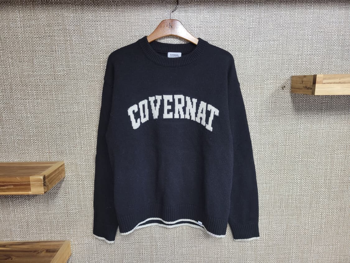 M 95사이즈 커버낫 니트 스웨터 상품이미지1