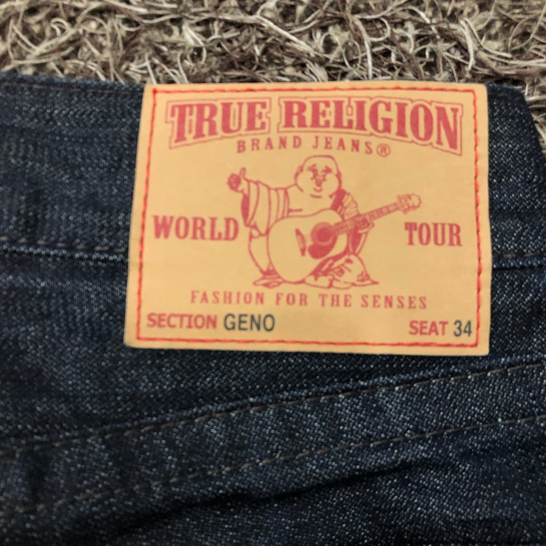 트루릴리전 GENO 데님 팬츠 상품이미지6