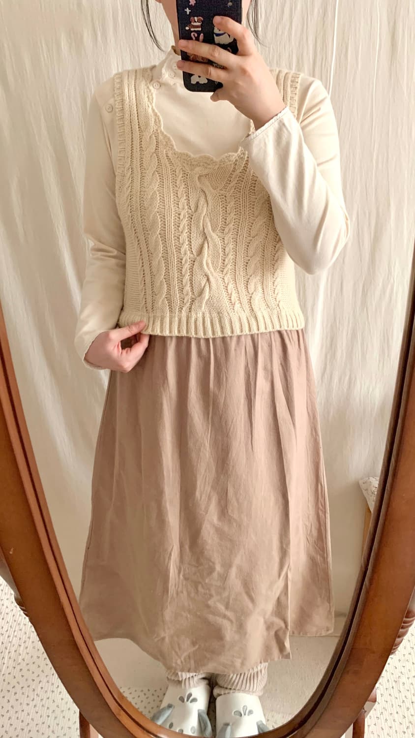 LEPSIM 모리 니트 원피스 상품이미지3