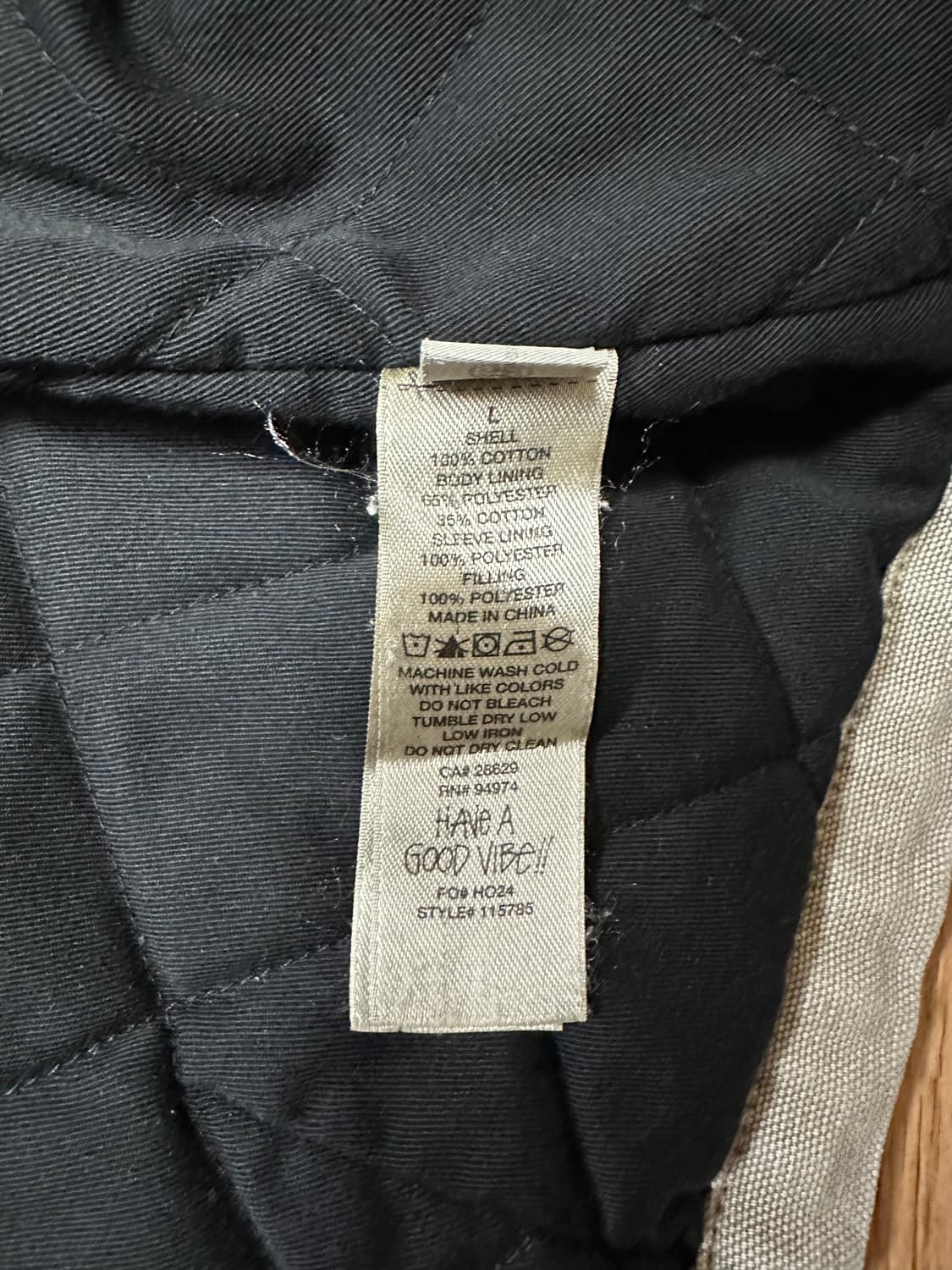 스투시 워크자켓 판매합니다 상품이미지7