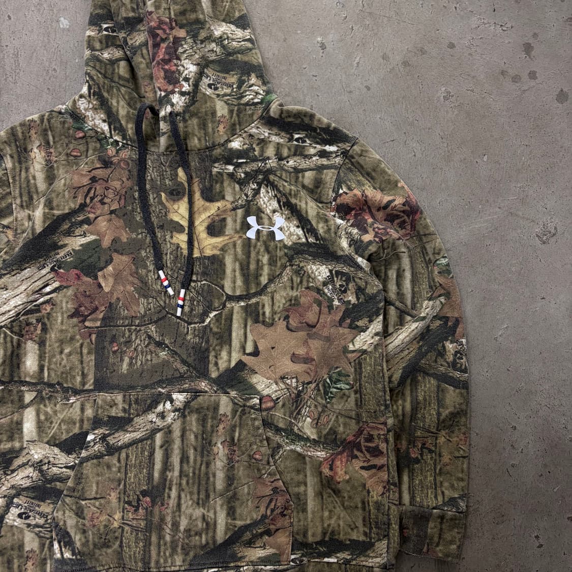 언더아머 리얼트리 후드티[2243] 상품이미지3