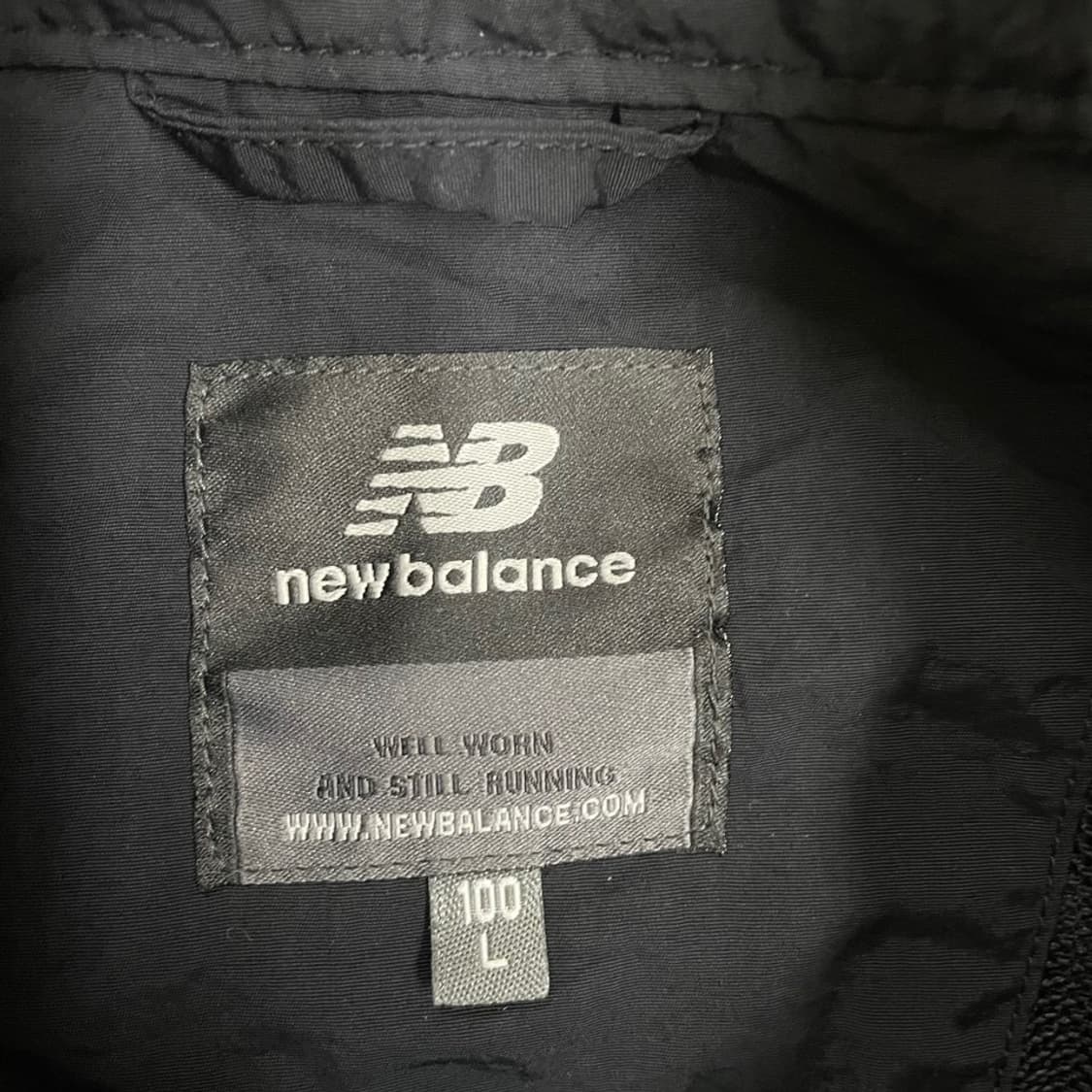 L 뉴발란스 2024 반팔아노락 100 티 상품이미지4