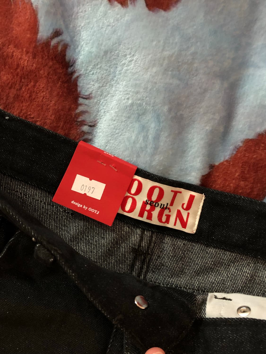 OOTJ 논페이드 숏 데님팬츠 S 상품이미지3