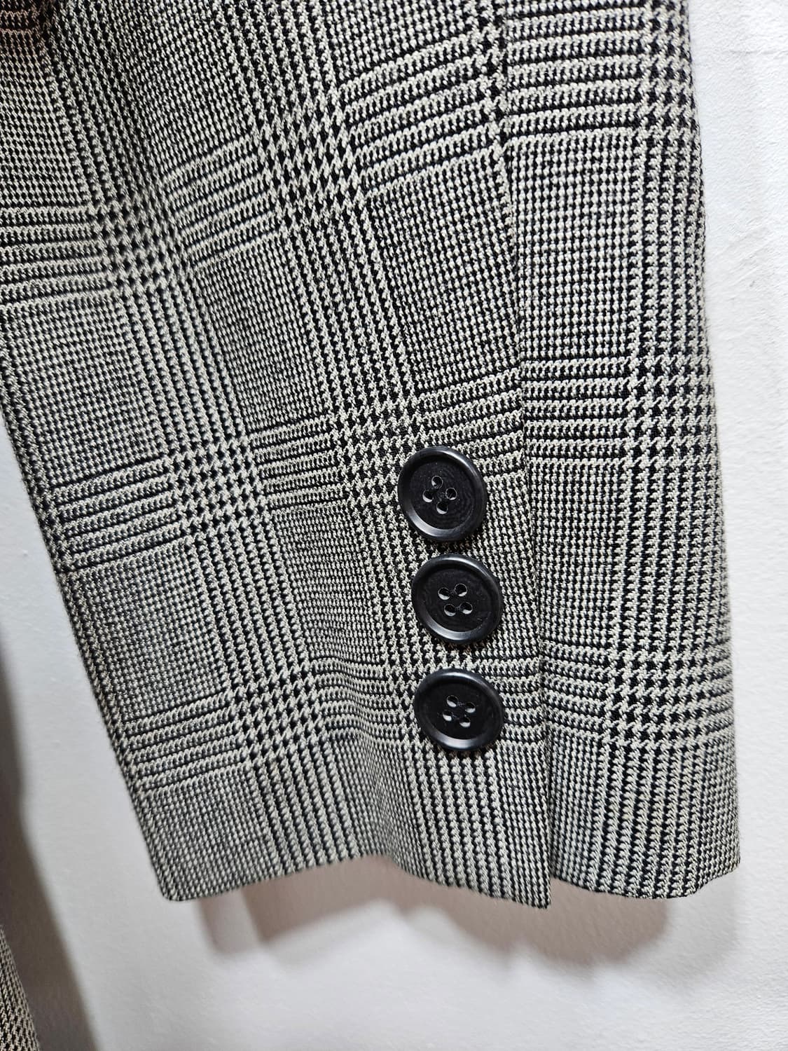 레노마(renoma) 체크 울 롱코트 38 상품이미지7