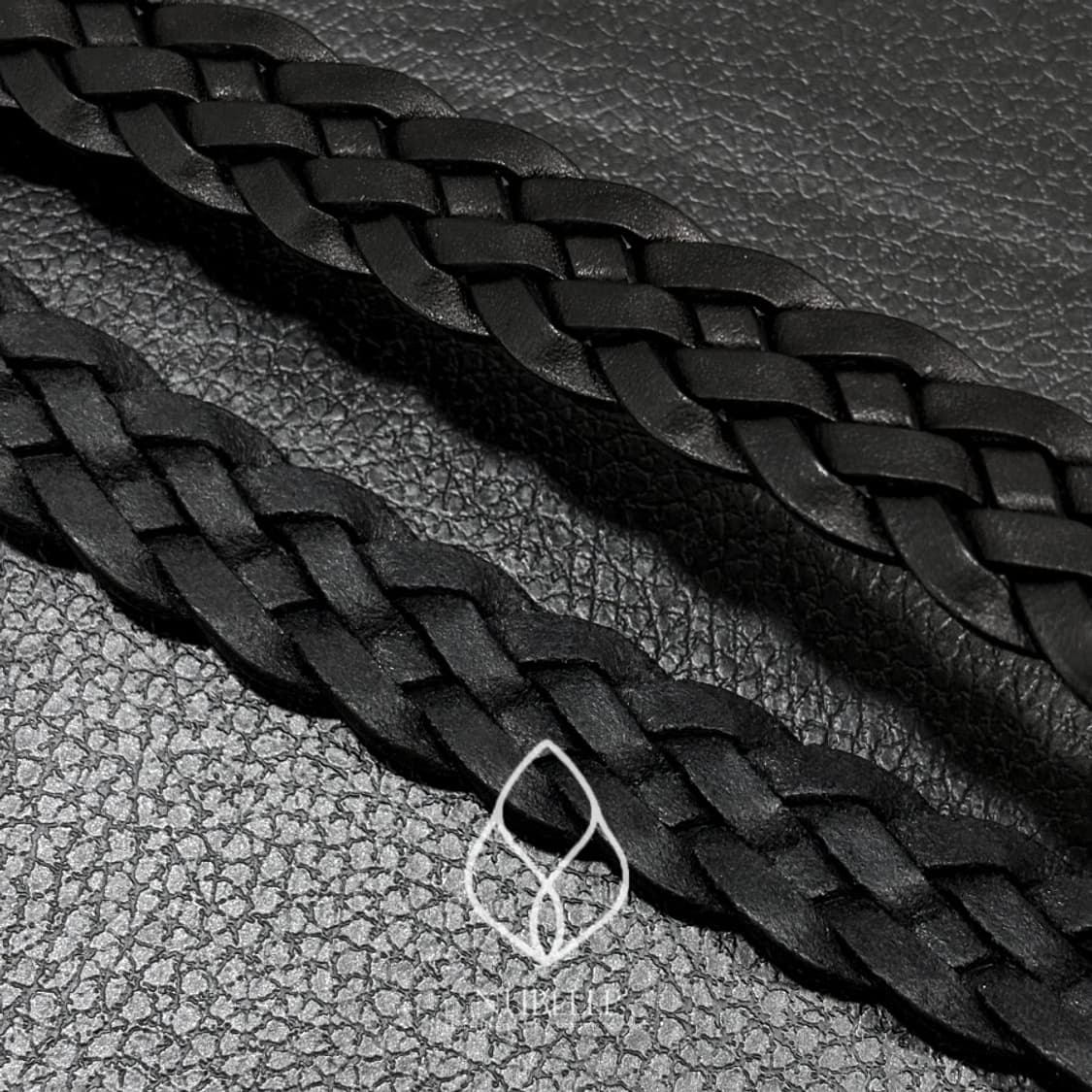 🌗 Mesh western belt / 이태리 메쉬 소가죽 웨스턴 벨트 상품이미지9