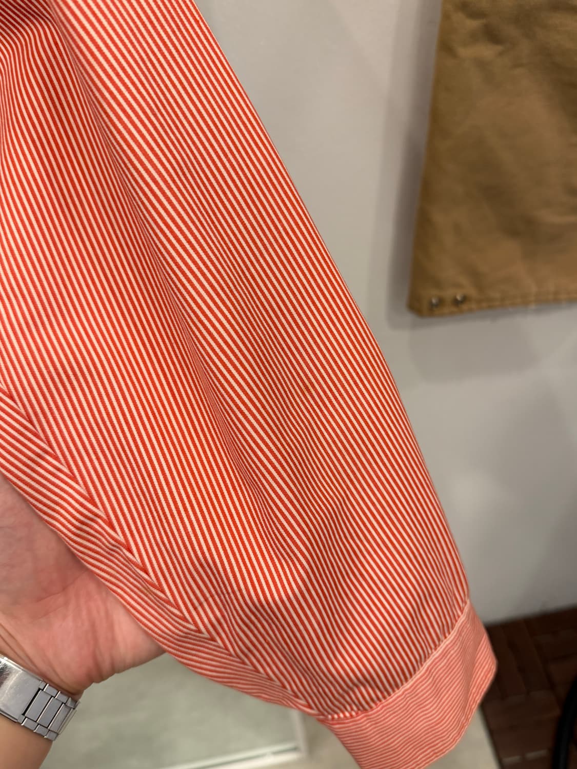 90s Chaps ralph lauren 챕스 랄프로렌 스트라이프 셔츠 상품이미지9