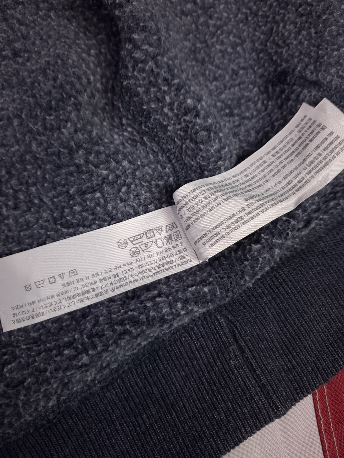 오리지날 아베크롬비 빈티지 데미지 후드 자켓 상품이미지4