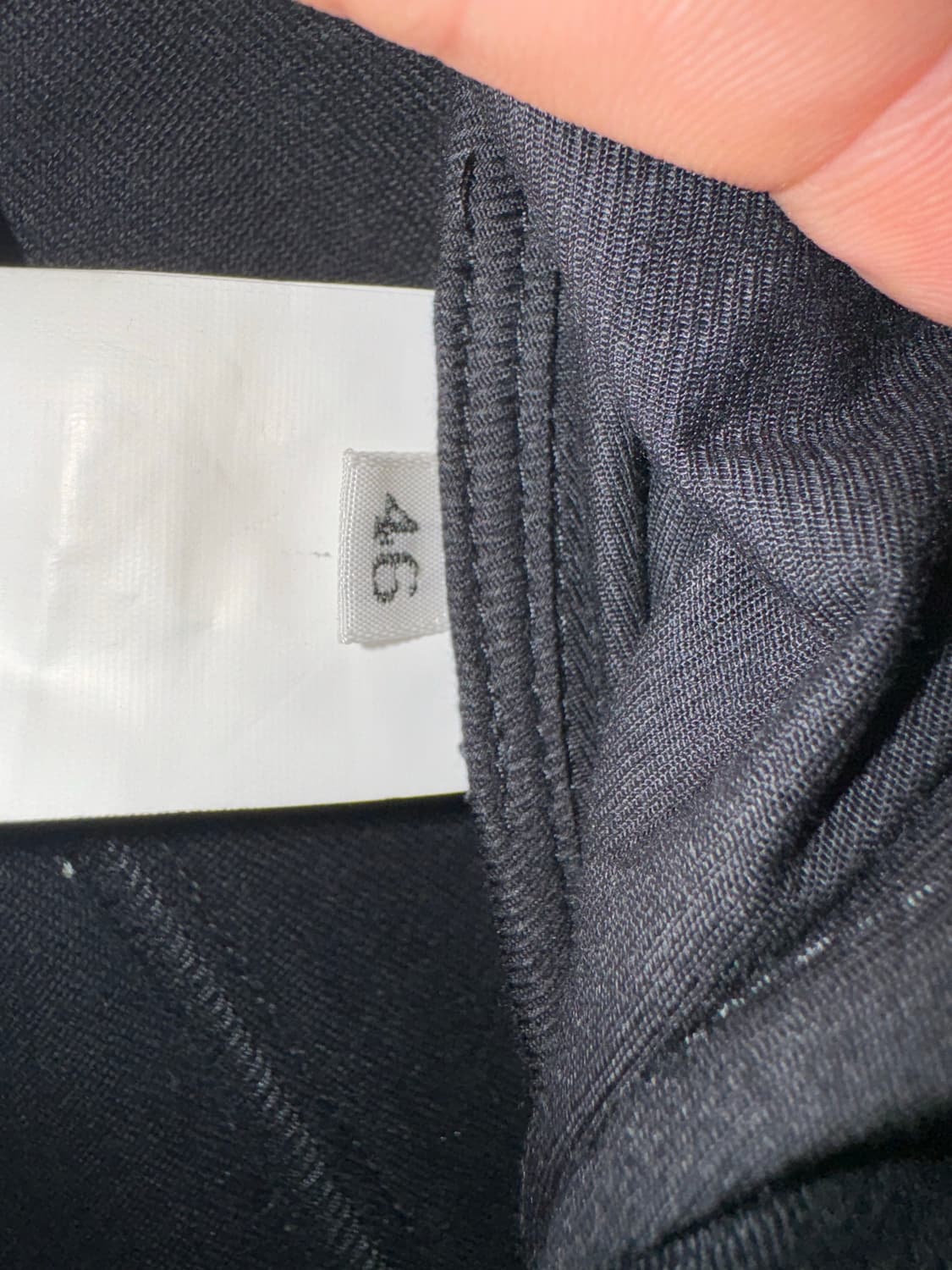 키코 코스타디노브 찰로바 트라우저 팬츠 블랙 46 상품이미지10