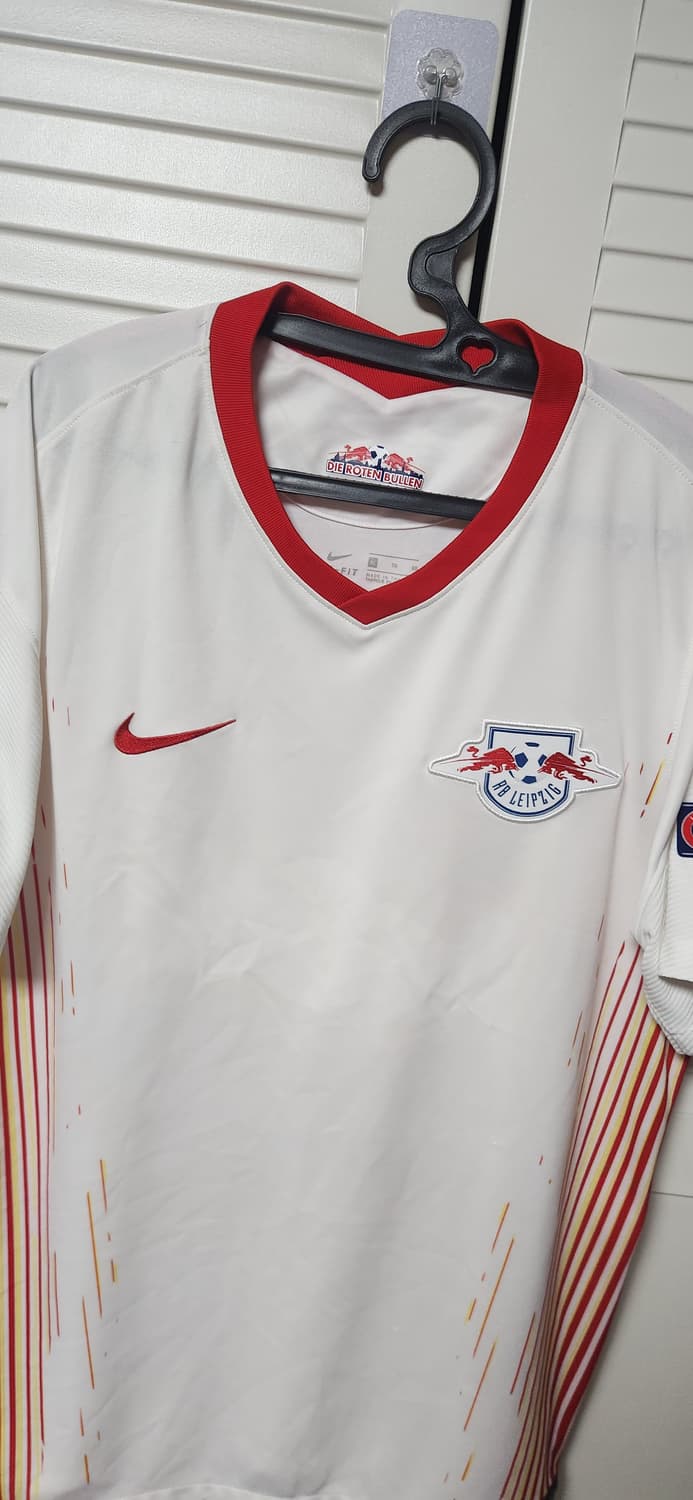 20-21 라이프치히 홈 나이키 유니폼 반팔 챔스 상품이미지2
