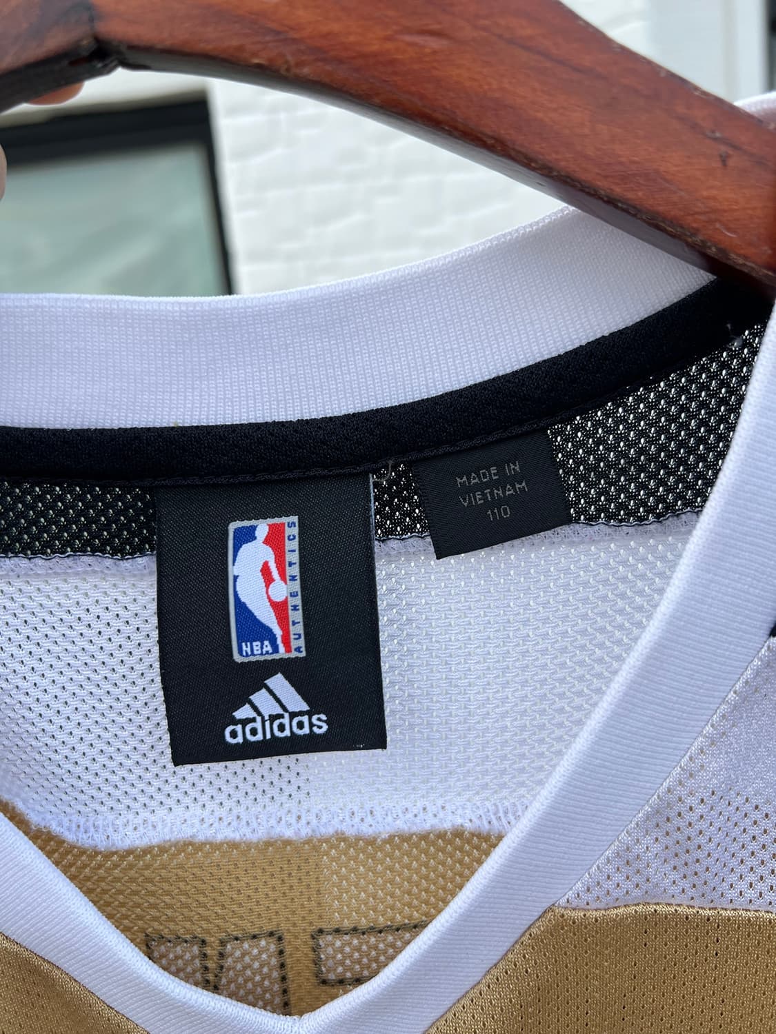 아디다스xNBA 워싱턴 위저스 아레나스 농구베스트 110 상품이미지7