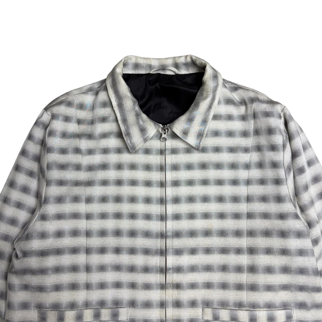 Seoro 체크 블루종 상품이미지4