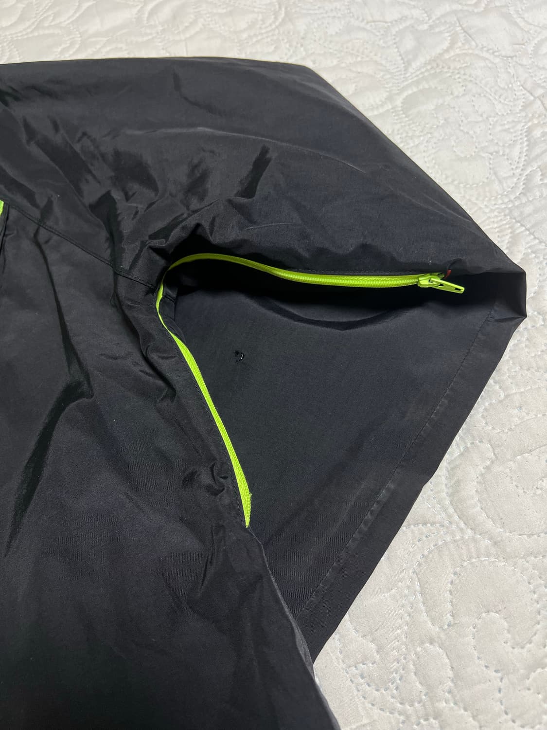 구형 아라이 바람막이 L 블랙네온 검형 상품이미지8