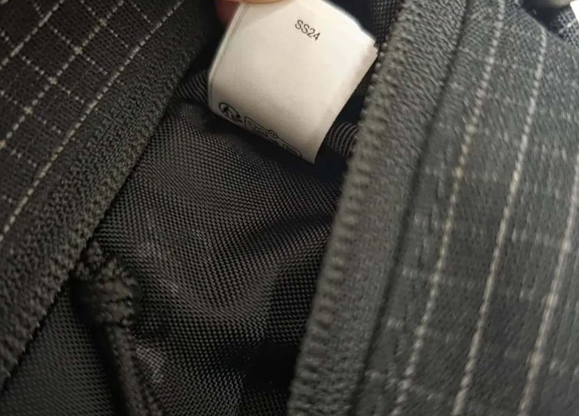 슈프림 미니 더플백 블랙 - 24SS 판매합니다 상품이미지9