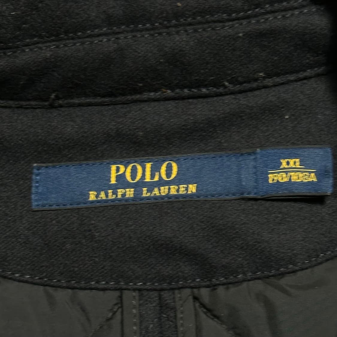 XXL 폴로랄프로렌 블랙와치 퀄팅 자켓  상품이미지4