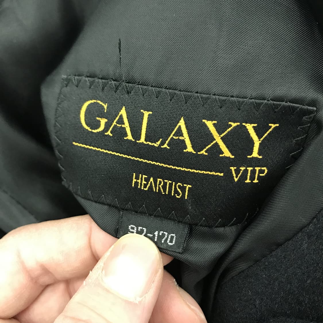 갤럭시 캐시미어 30프로 싱글 롱코트 [97-170] 상품이미지5