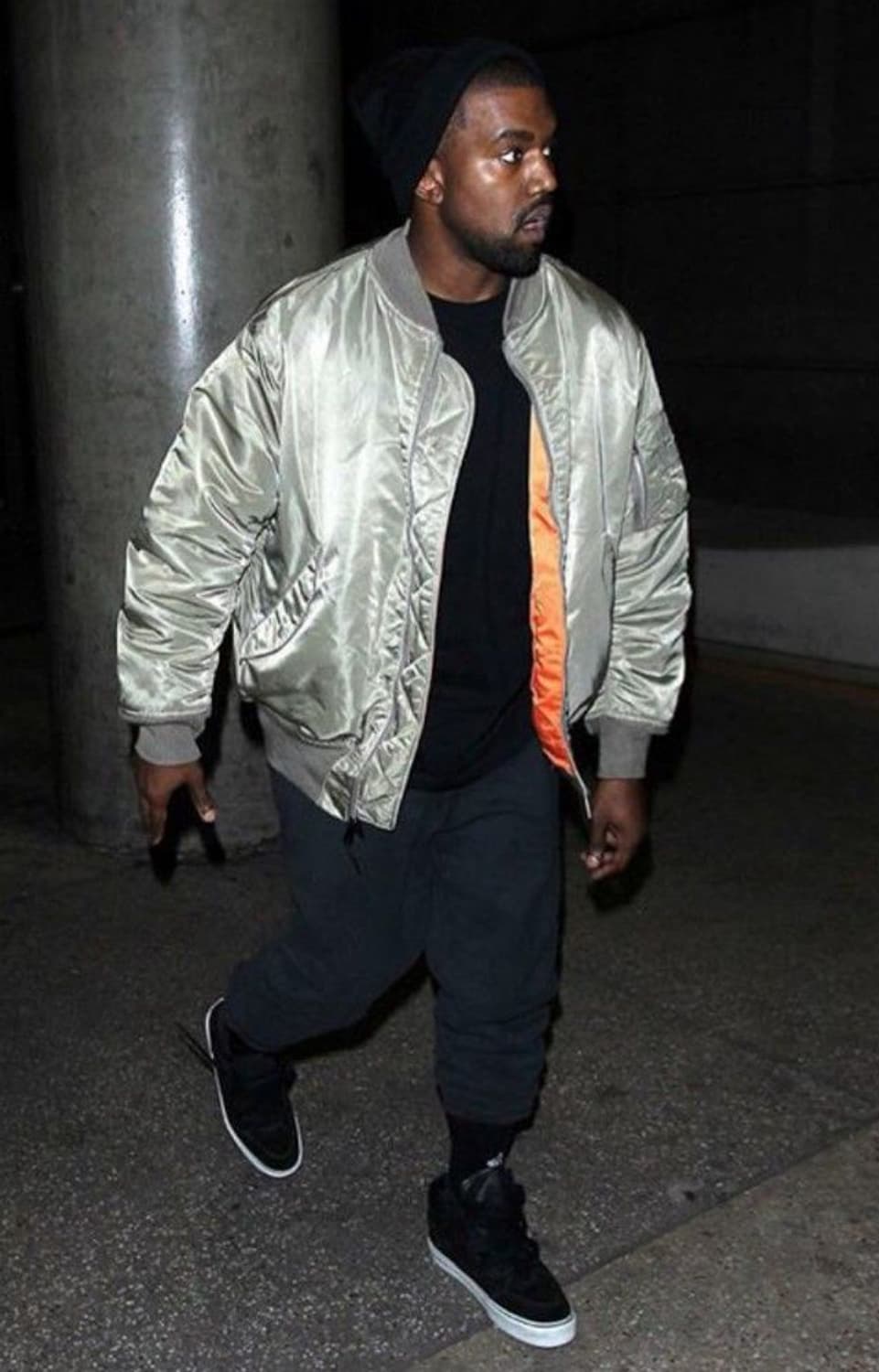 [4XL] 로스코 MA-1 나일론 플라이트 점퍼 밀리터리 봄버 자켓 상품이미지2