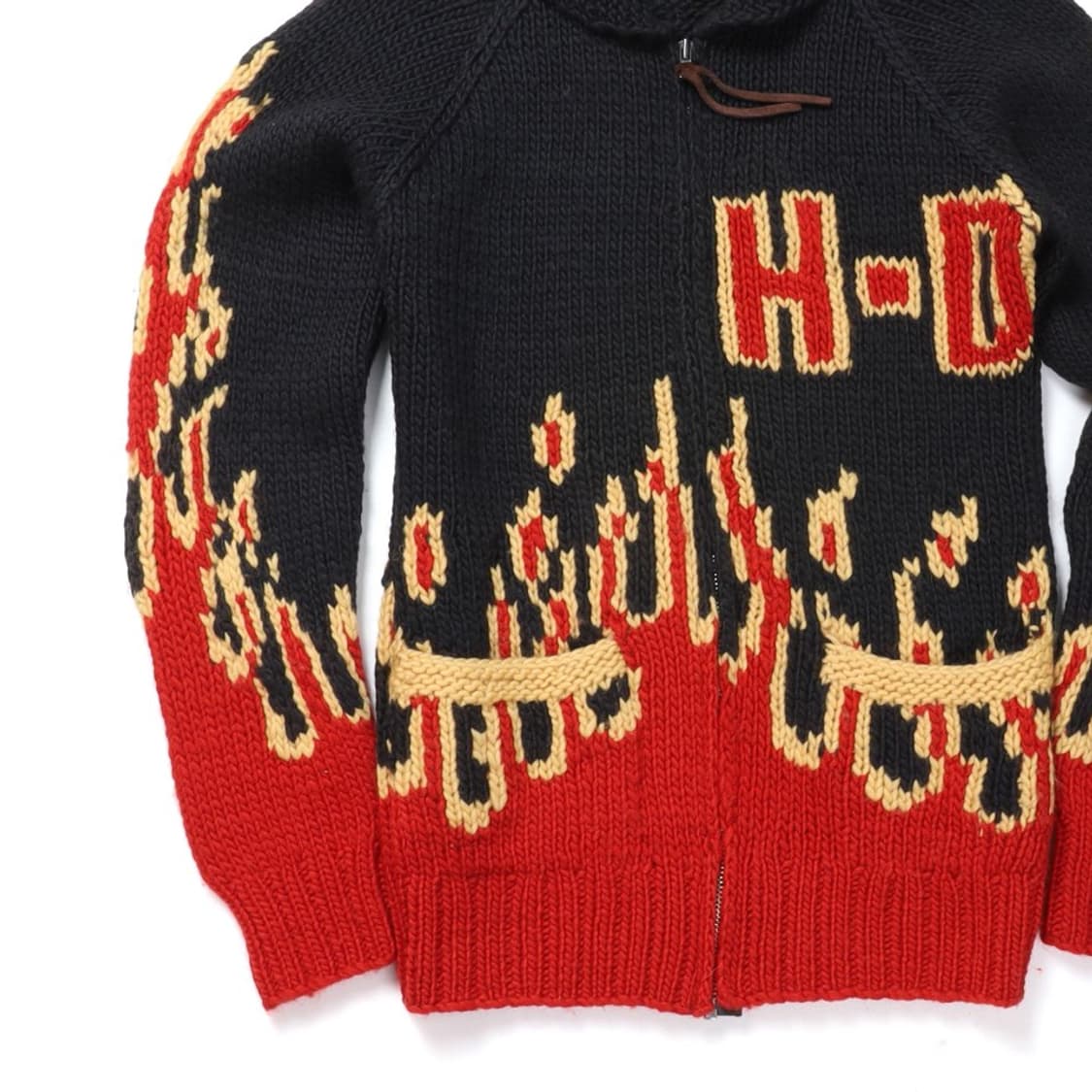 할리데이비슨 Harley Davison 90’s  Cardigan 상품이미지3