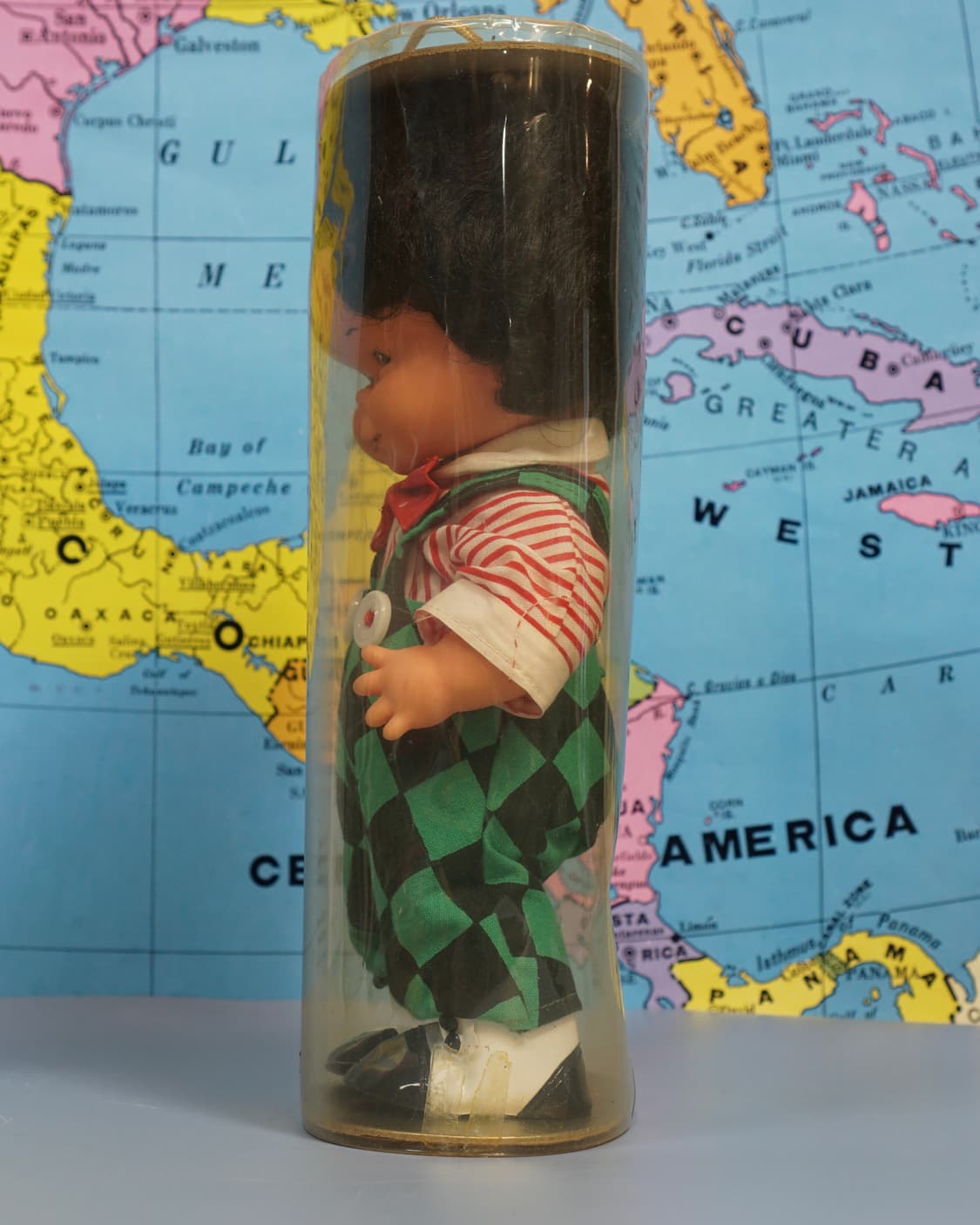 빈티지 소품 1960년 독일 Schmider 인형 상품이미지7