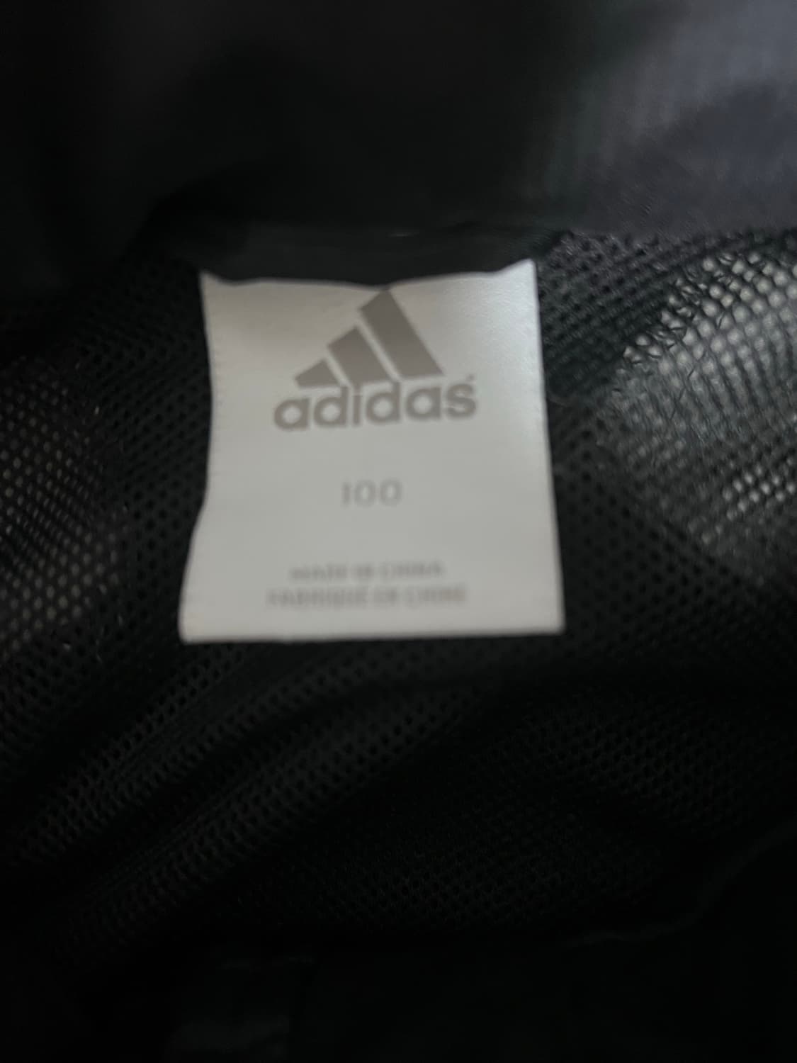 08-09 아디다스 리버풀 그레이 블랙 바람막이 자켓 상품이미지3