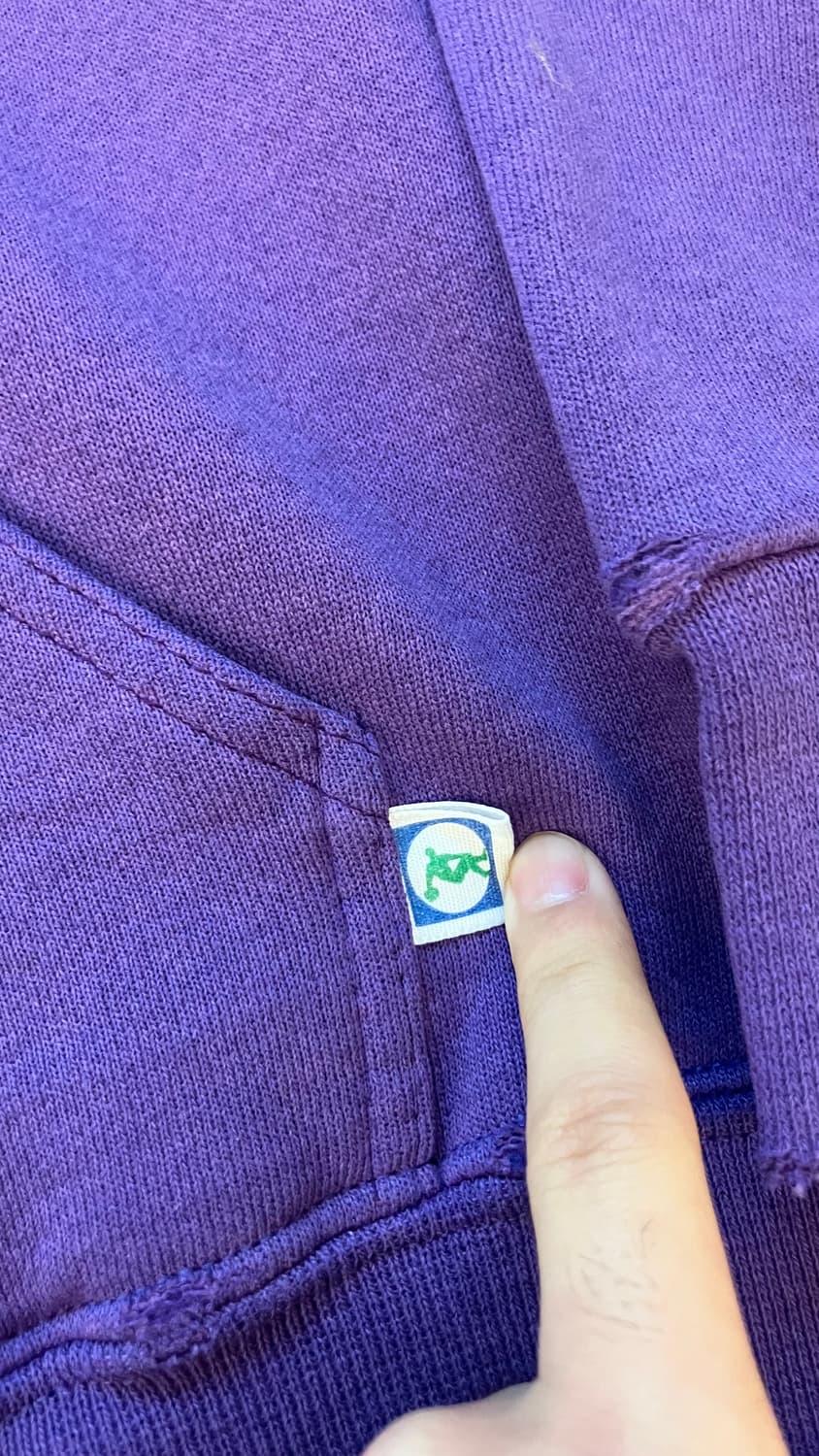 90s discus trashed distressed  hoodie 상품이미지6