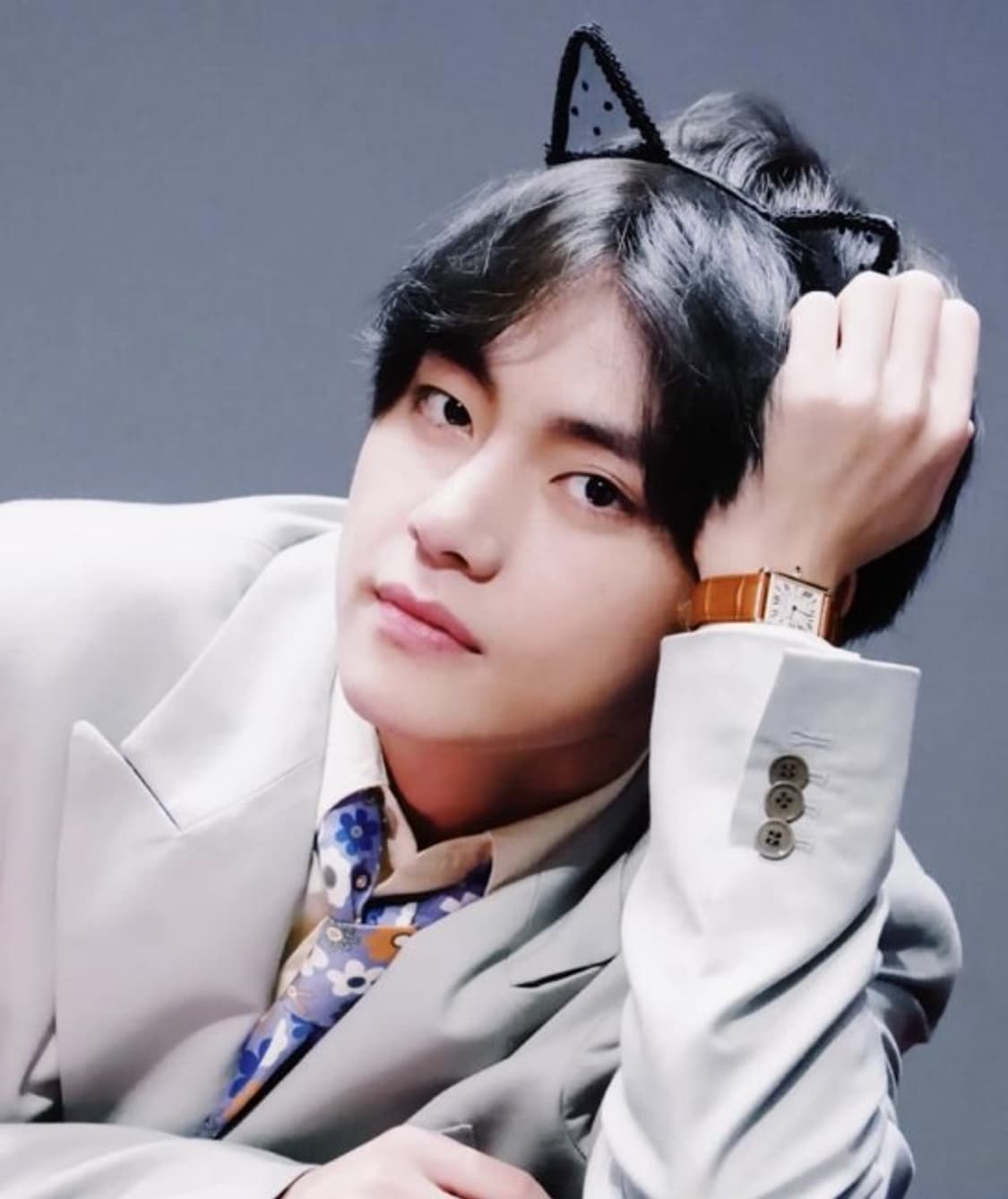 까르띠에 빈티지 탱크머스트 라지 화이트다이얼 핀버클 시계 (남여공용) 상품이미지7