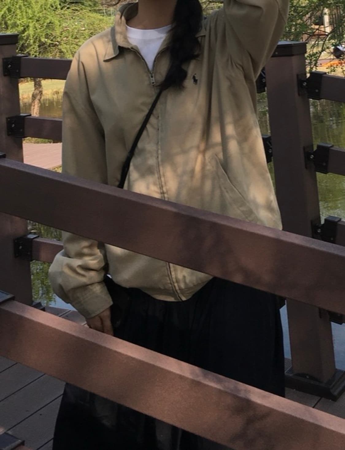 폴로 베이지 자켓 상품이미지1
