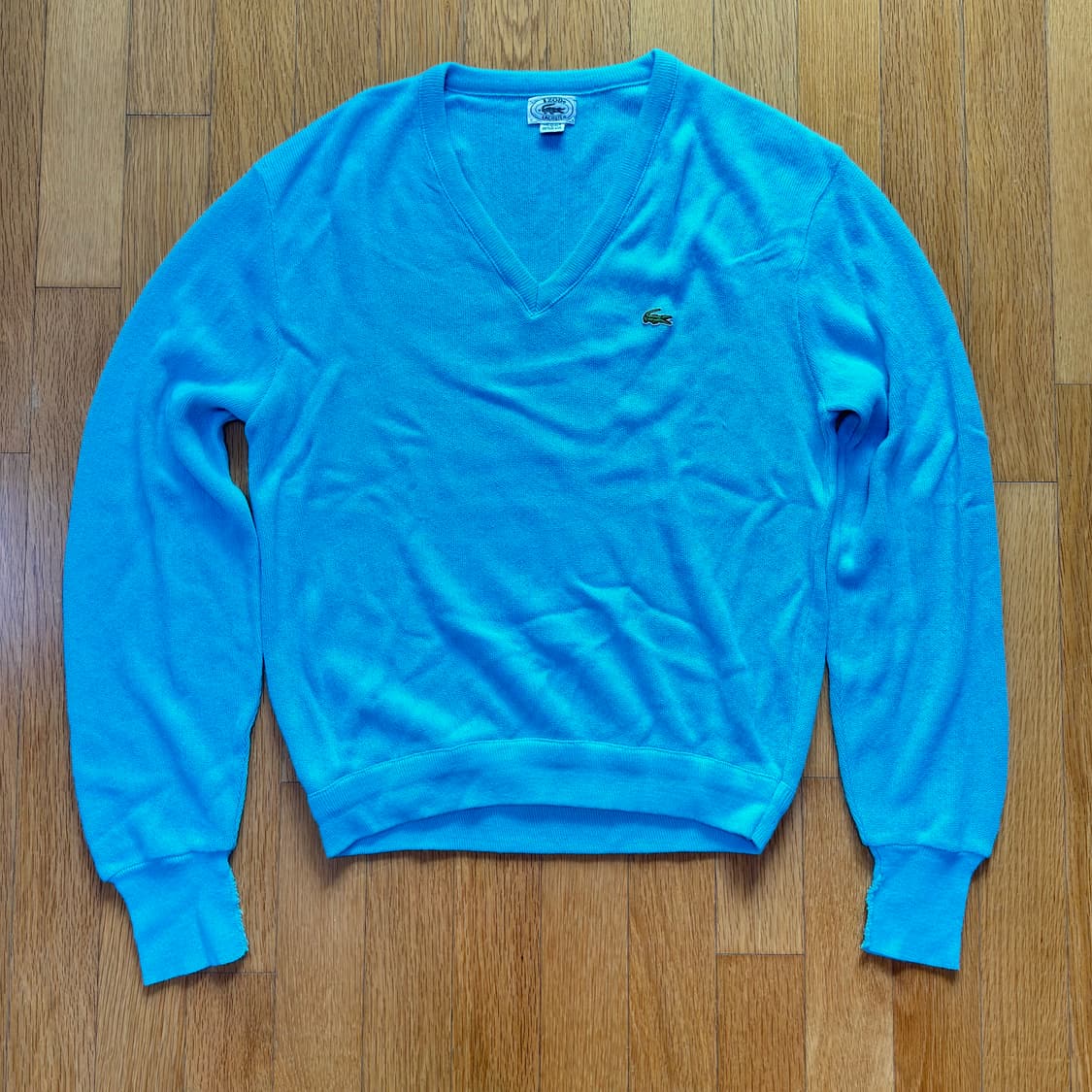IZOD 라코스테 V넥 코튼 니트 L 상품이미지1