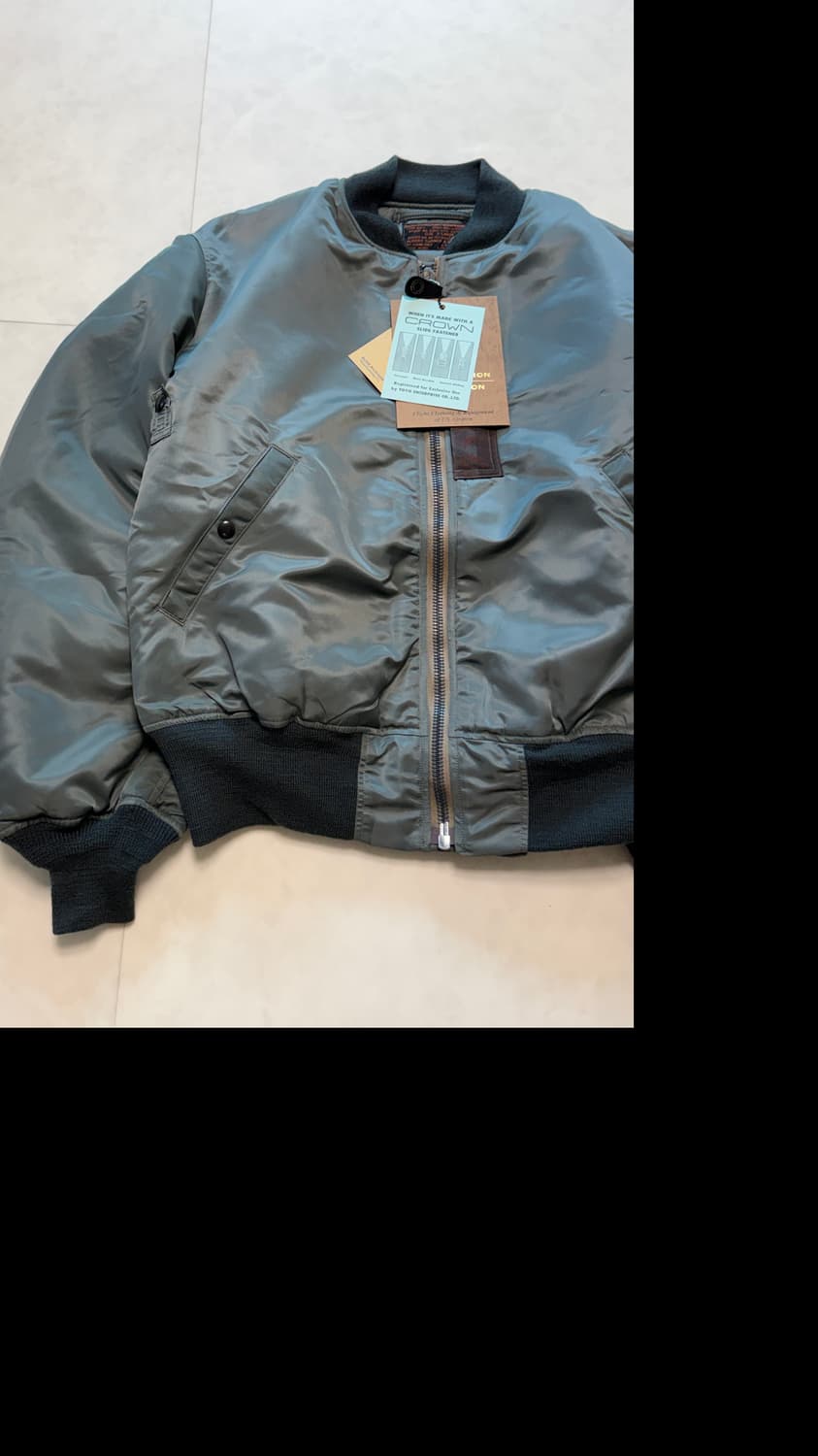 버즈릭슨 ma-1 알버트터너 상품이미지4