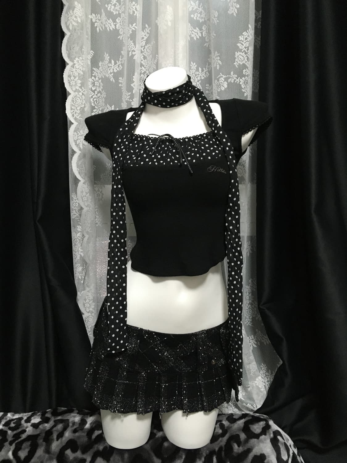 BONNAE Micro Mini Pleats Skirt 상품이미지1