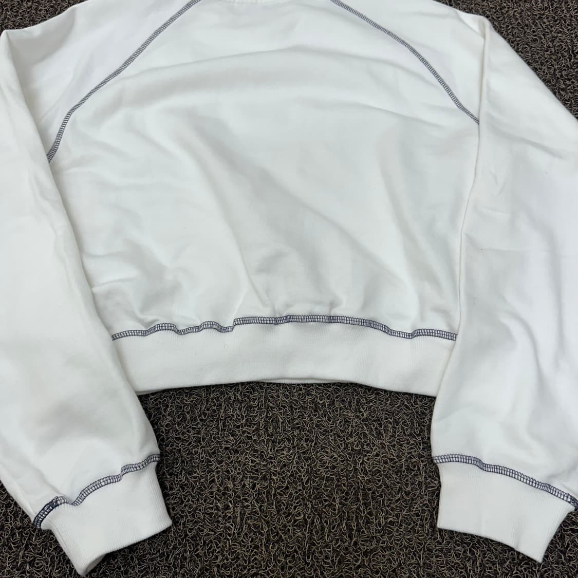 마르디 메크르디 여성 플라워 맨투맨 화이트 F 상품이미지7