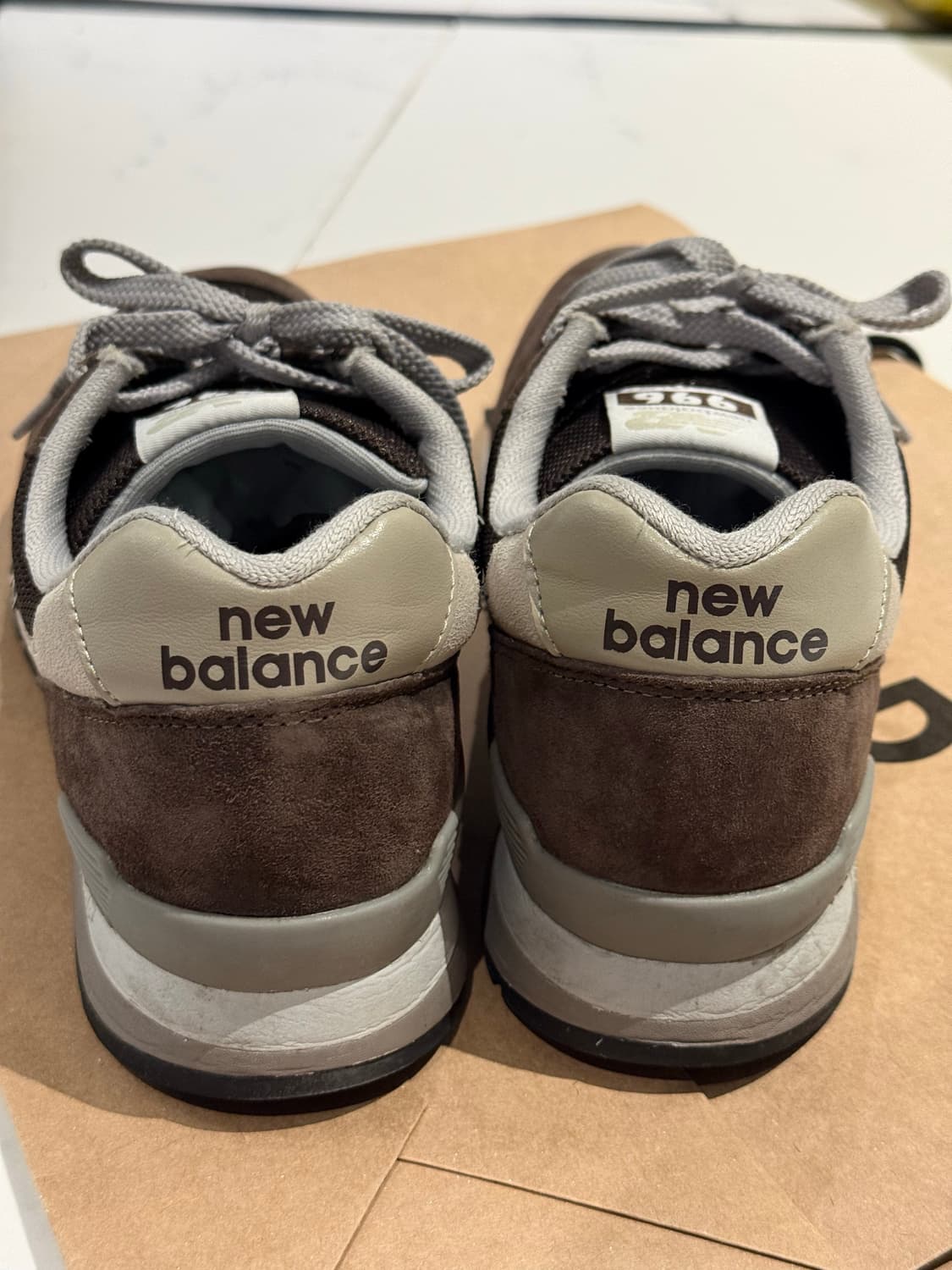 뉴발란스 996 브라운 290 상품이미지3