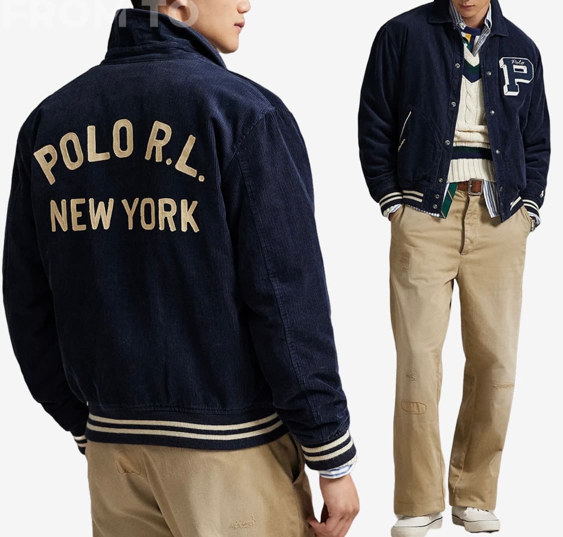 폴로 레터맨 코듀로이 자켓 상품이미지2