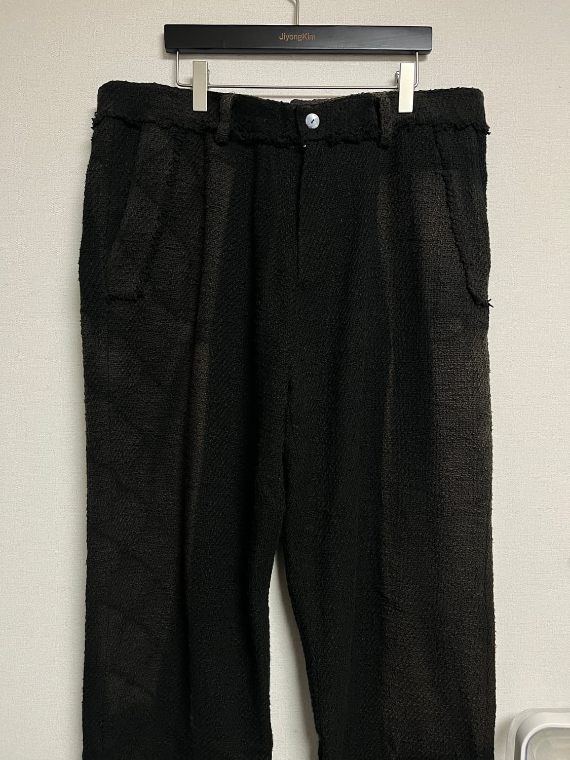 jiyongkim -Sun-Bleached Tweed ..(XL) 상품이미지5