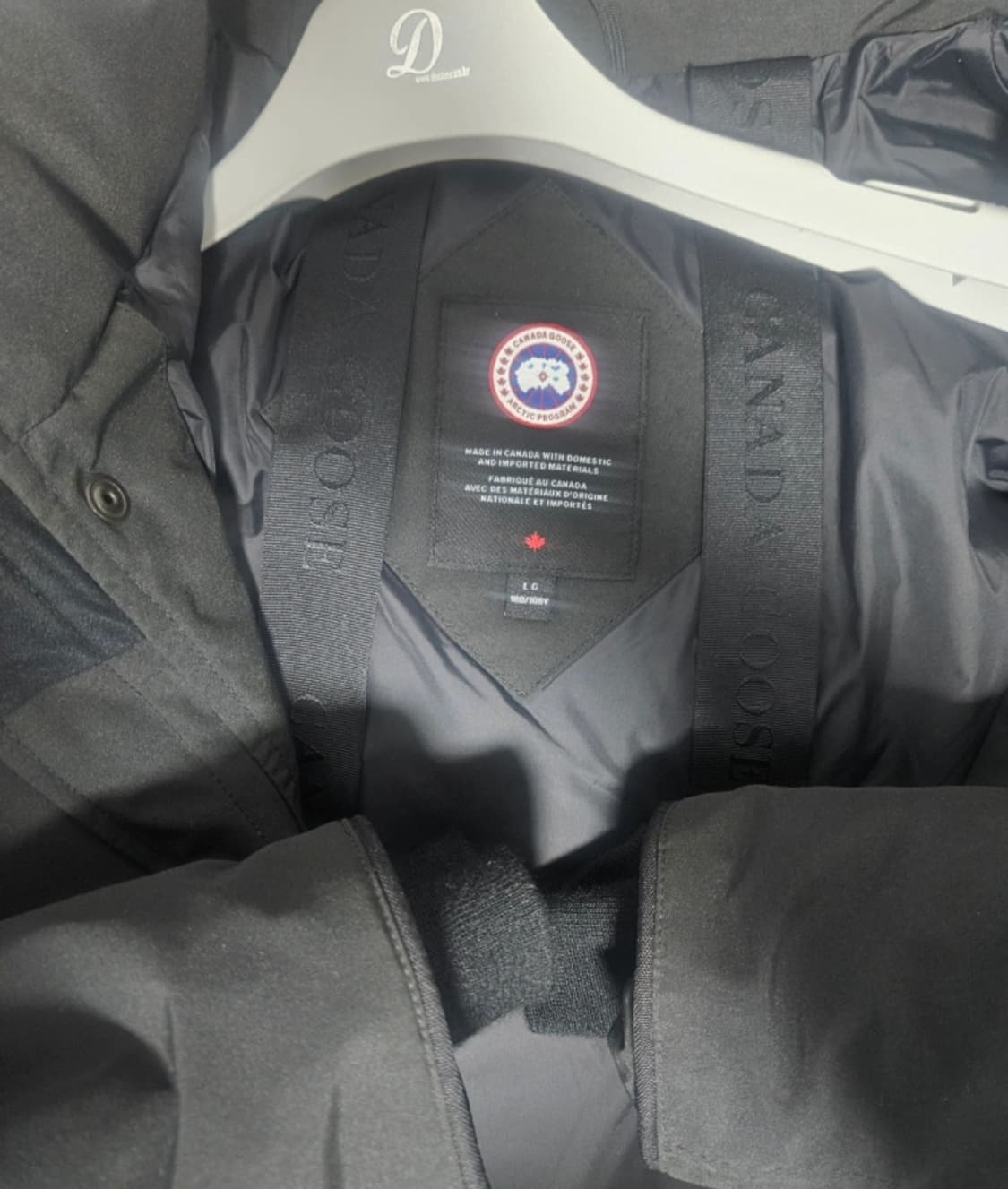 캐나다구스윈덤블랙라벨 상품이미지5