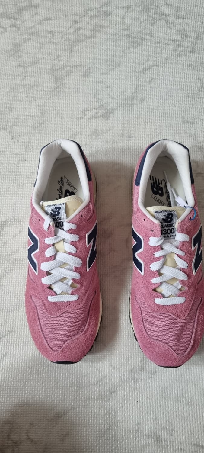 뉴발란스 1300 에임레온도르 더스티 핑크 300 상품이미지5