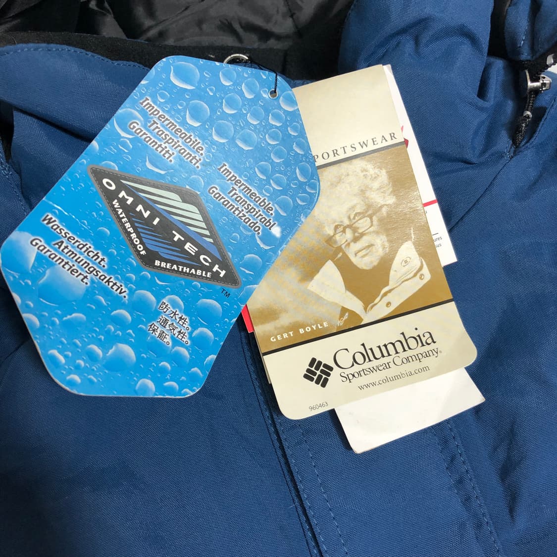 새상품) 컬럼비아 옴니히트 점퍼 2XL 상품이미지2