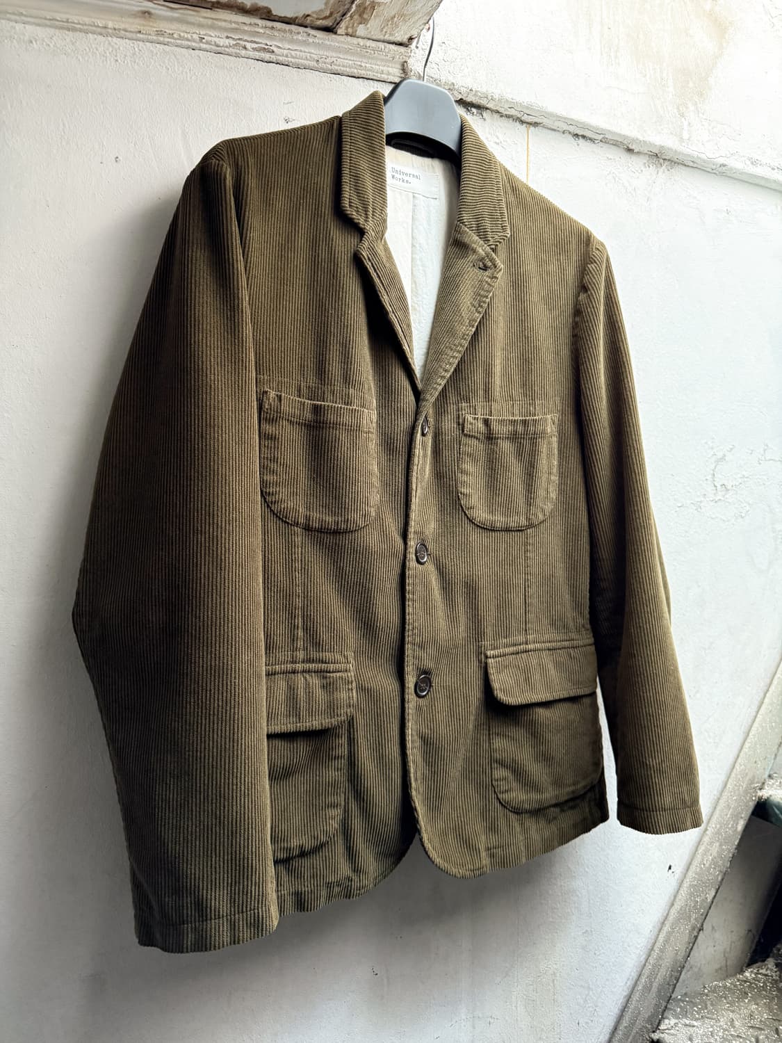 Universal Works Corduroy Jacket 상품이미지3