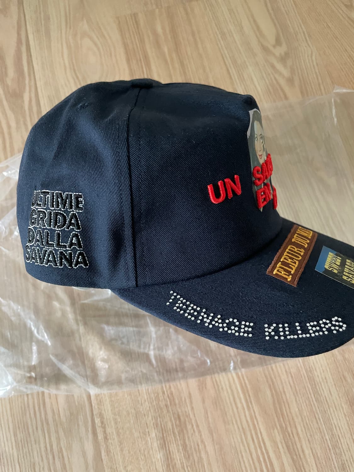 [F] 팔리할리우드 케이스스터디 캡 모자 paly hollywood 상품이미지2