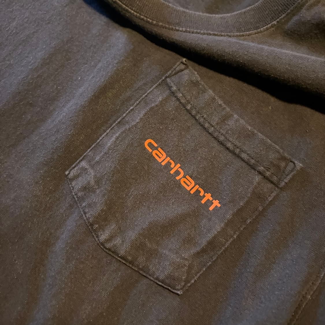 CARHARTT 칼하트 백 프린팅 티셔츠 XL 상품이미지8