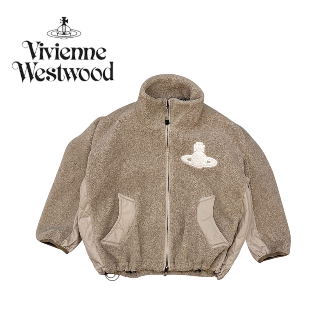 비비안웨스트우드 보아 빅패치 자켓 상품이미지1