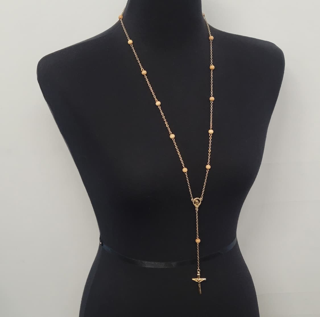 rosario cross necklace 상품이미지4