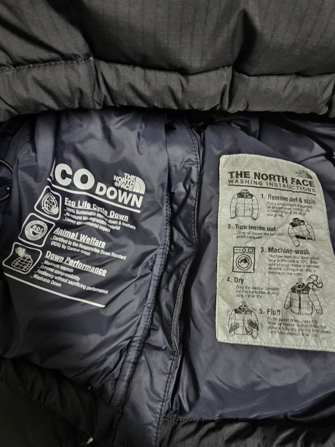 노스페이스 노벨티 눕시 구스패딩 S 90 상품이미지4