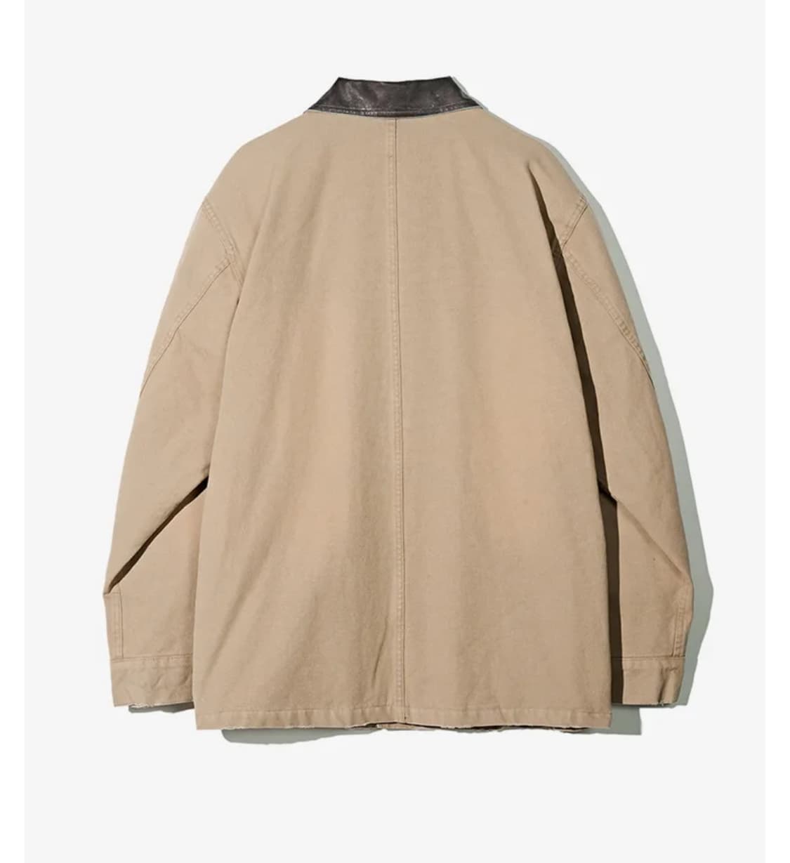 새상품(L)파르티멘토 신슐레이트 워시드 코어 자켓 베이지 상품이미지2