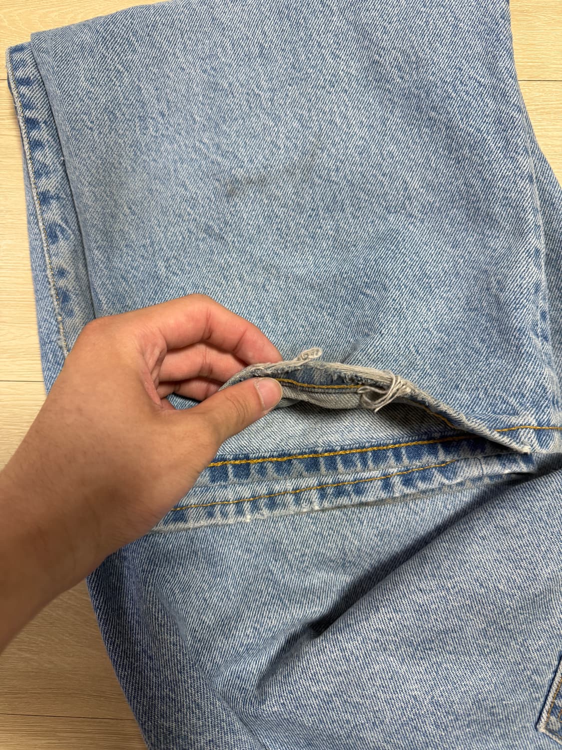 슈프림 25ss 배기진(36) 상품이미지3