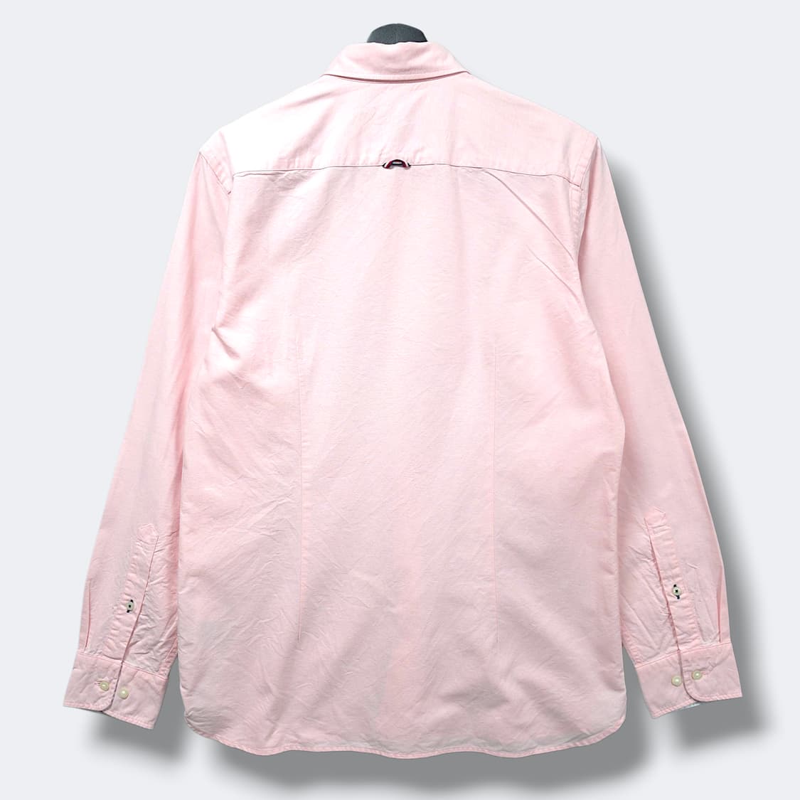 [L] 타미힐피거 핑크 오가닉 옥스포드 긴팔셔츠 상품이미지2
