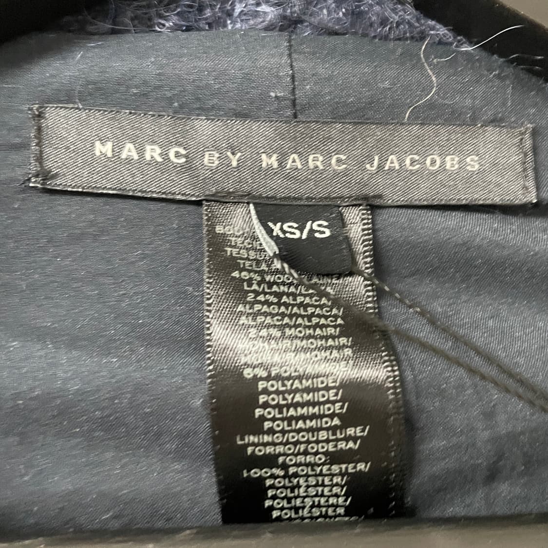 마크제이콥스 후드 코트 XS(W) 상품이미지5