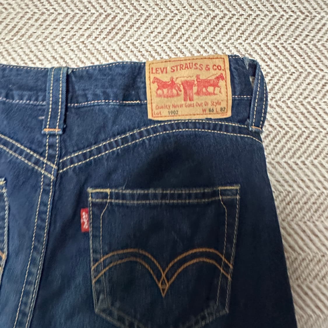 LEVI'S 1902 denim pants 상품이미지4